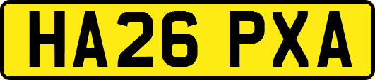 HA26PXA