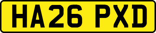 HA26PXD