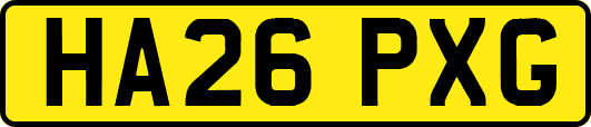 HA26PXG