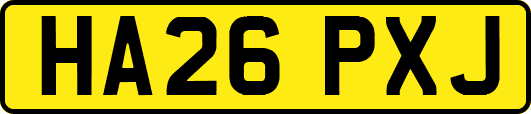 HA26PXJ