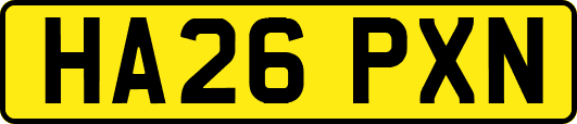 HA26PXN