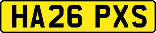 HA26PXS