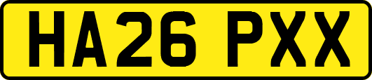 HA26PXX