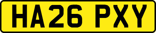 HA26PXY