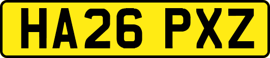 HA26PXZ