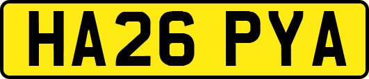 HA26PYA
