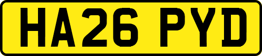 HA26PYD