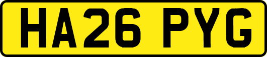 HA26PYG