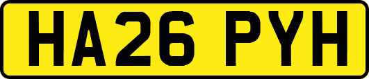 HA26PYH