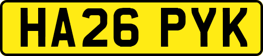 HA26PYK