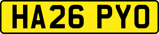 HA26PYO
