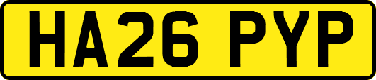 HA26PYP