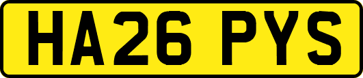 HA26PYS