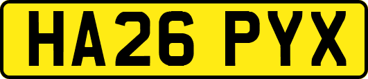 HA26PYX