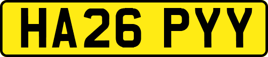 HA26PYY