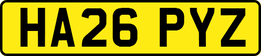 HA26PYZ