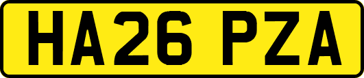 HA26PZA