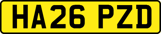 HA26PZD