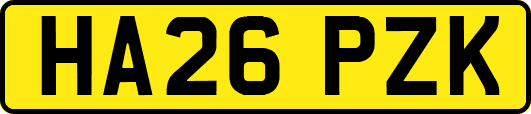 HA26PZK