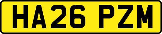 HA26PZM