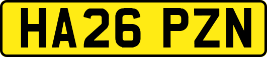 HA26PZN