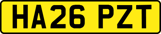 HA26PZT
