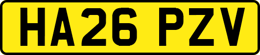 HA26PZV