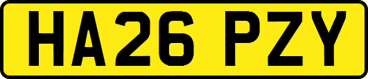 HA26PZY