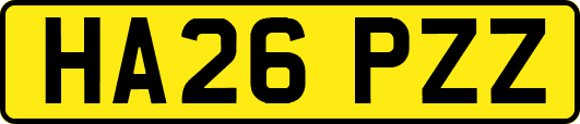 HA26PZZ