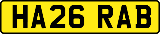 HA26RAB