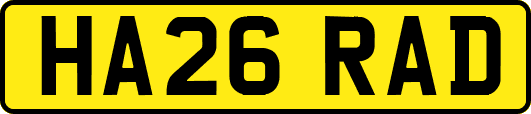 HA26RAD
