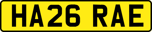 HA26RAE