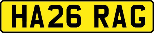 HA26RAG