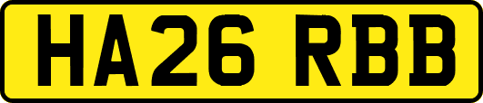 HA26RBB