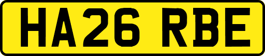 HA26RBE