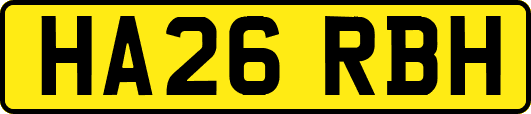 HA26RBH