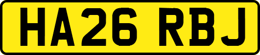 HA26RBJ