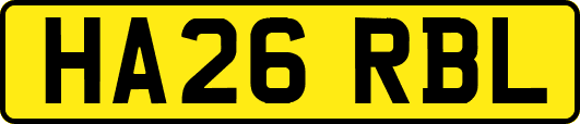 HA26RBL