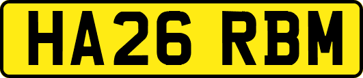 HA26RBM