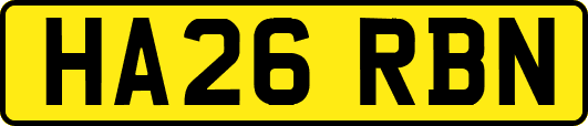 HA26RBN