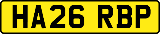 HA26RBP