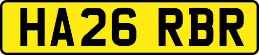 HA26RBR