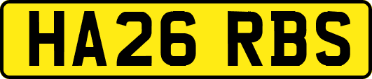 HA26RBS