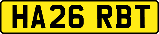 HA26RBT