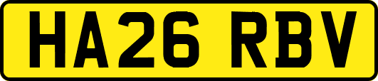 HA26RBV