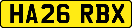 HA26RBX