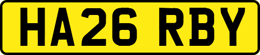 HA26RBY