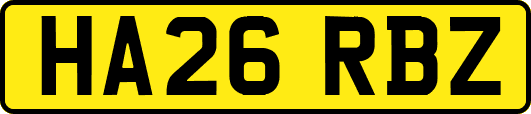 HA26RBZ