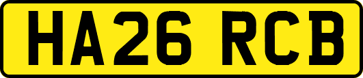 HA26RCB