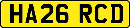 HA26RCD
